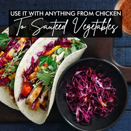Vista 4 de A Spice Affair 's Asian Fusion - Mezcla de condimentos inspirados en Asia oriental sabrosa, aromática y rica en Umami, totalmente natural, sin OMG