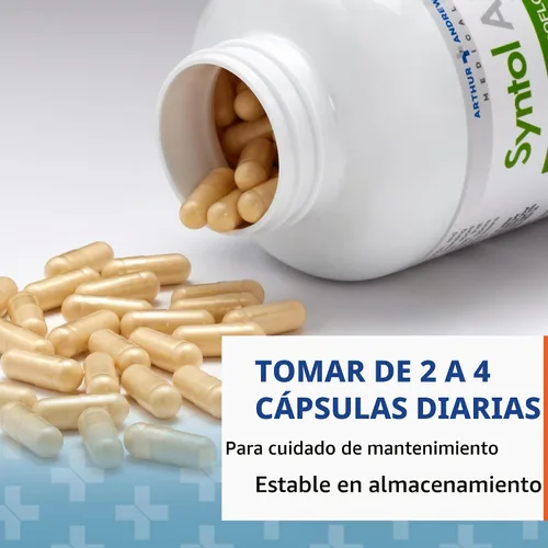 Vista 6 de Arthur Andrew Medical Syntol AMD Probiotic Multi-Enzyme, 90