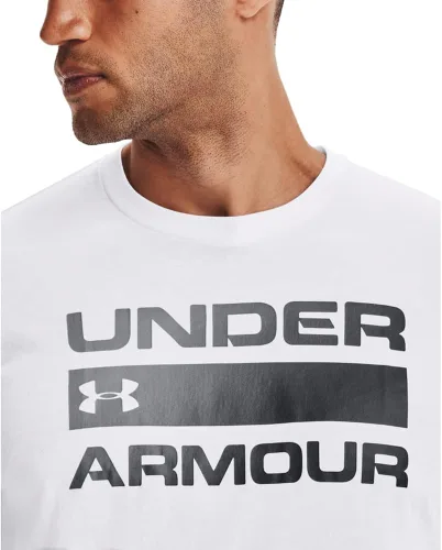 Vista 4 de Under Armour Team Issue Wordmark - Camiseta de manga corta para hombre