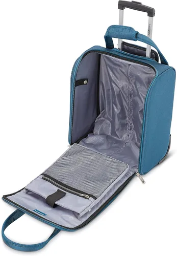 Vista 2 de Maleta Samsonite Ascella X Softside, Color verde azulado.), 131985-2824
