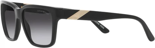 Vista 3 de Emporio Armani Gafas de sol rectangulares Ea4177 para hombre