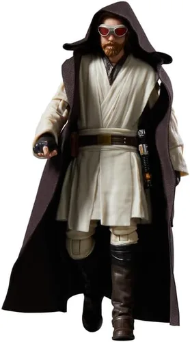 Vista 6 de Star Wars: Obi-Wan Kenobi Black Series Obi-Wan Kenobi Figura de acción exclusiva [Leyenda Jedi]