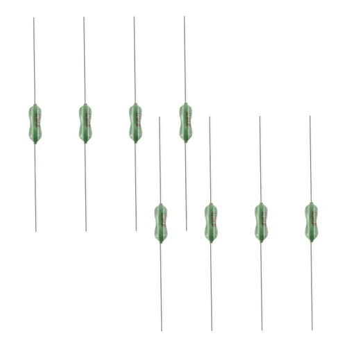 Vista 4 de Jutagoss Resistencia de fusible pico de metal soplado rápido, 0.125A 125V, 20 piezas