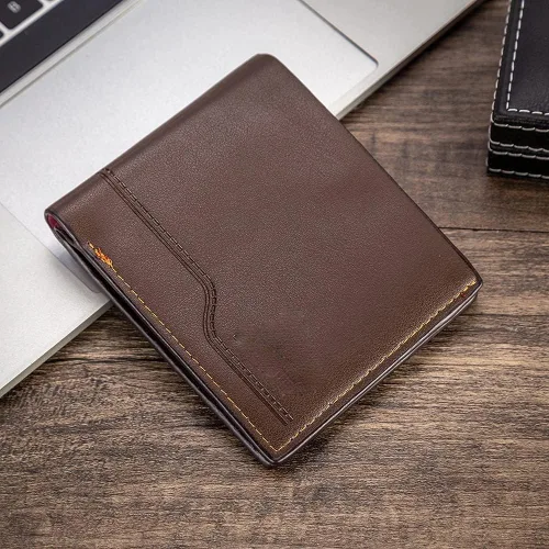 Vista 6 de ZLXDP - Juego de regalo para hombre con bonito paquete de reloj + gemelos tipo cartera, juego de combinación creativa para mujeres y parejas