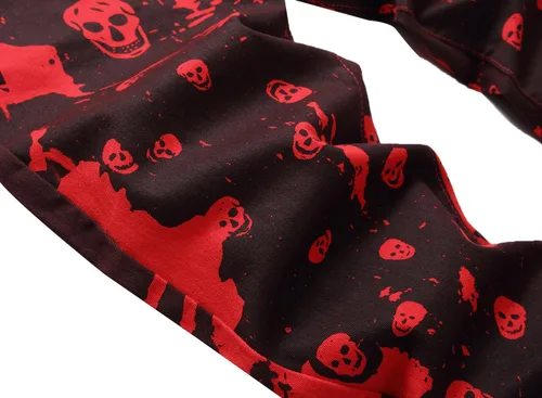 Vista 4 de Jeans estampados para hombre Jeans de primera calidad para hombre Slim Fit Pantalones de mezclilla elásticos ajustados para hombre