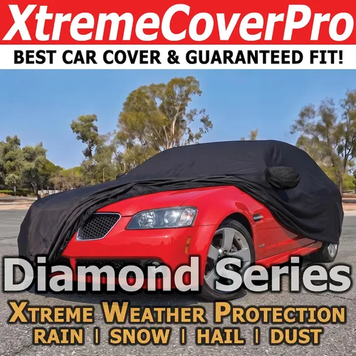 Vista 2 de Funda de coche para Pontiac G8 XTREMECOVERPRO Diamond Series 2008 2009, color negro