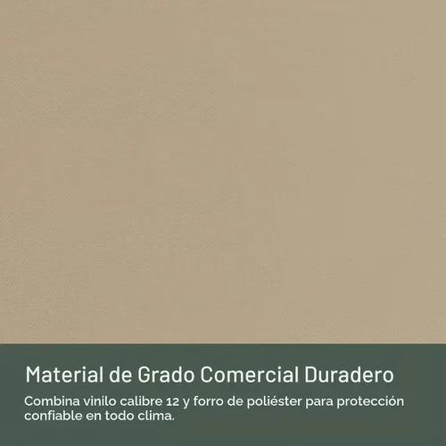 Vista 6 de Covermates Cubierta clásica de CA de alta resistencia, 30 pulgadas de ancho Bronceado clásico