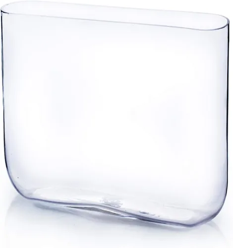 Vista 18 de WGV - Jarrón rectangular alto de bloque, ancho de 2 pulgadas, largo de 8 pulgadas, altura de 10 pulgadas, recipiente floral de vidrio transparente