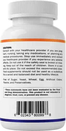 Vista 9 de Vitamatic Vitamina B1 (tiamina) 500 mg - Paquete de 2 (240 cápsulas en total)
