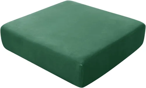 Vista 33 de Fundas de asiento de terciopelo ultra suave, fundas de cojín de asiento suave SOFE fundas de sofá con parte inferior elástica lavable funda