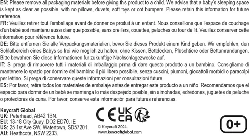 Vista 7 de Living Nature Peluche de oso marrón Animal esponjoso Regalo de juguete suave para niños 6 pulgadas