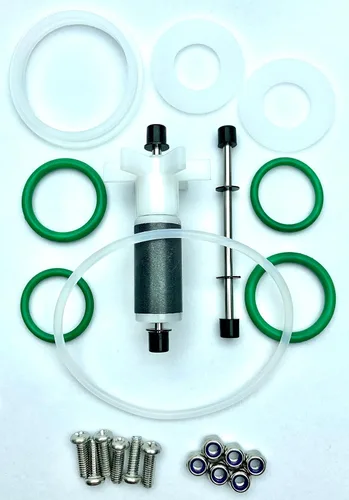 Vista 6 de para Coleman Lay Z-Spa # 58113 P4071 E02 Impulsor de eje de acero inoxidable+Eje de acero inoxidable de repuesto+Kit de sello de la bomba+Junta
