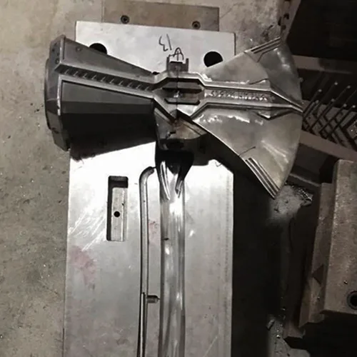 Vista 8 de Gmasking 2019 - Martillo de metal para cosplay de mitología nórdica base de soporte