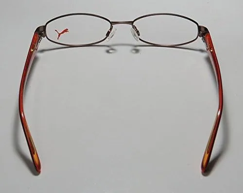 Vista 5 de Puma 15357 Pico - Bisagras de resorte para ojo de gato ajuste óptimo diseñado para estilos de vida activos gafas y marco de gafas Marrón