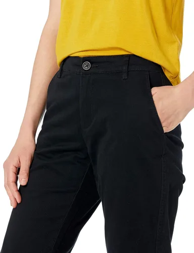 Vista 3 de Tienda Essentials Women's Curvy Straight-Fit Stretch Twill Chino Pant