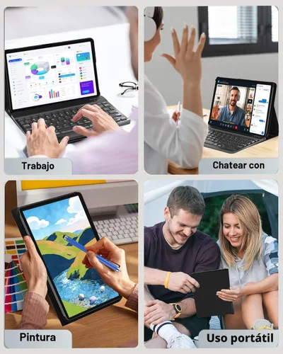 Vista 8 de Tablet Android 16 de 11 pulgadas, 32 GB de RAM + 128 GB de ROM