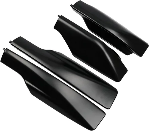 Vista 6 de HIGH FLYING Accesorios para Auto Negros Rieles de Techo para Toyota RAV4 2001-2005