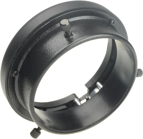 Vista 2 de Anillo adaptador de montaje de 3.740 in a Bowens para Studio Flash Strobe