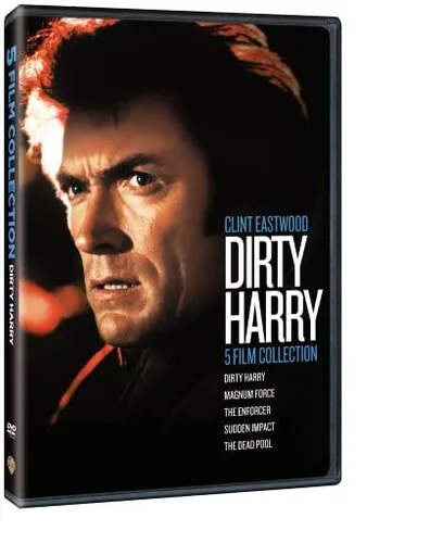 Vista 2 de 5 Film Collection Dirty Harry (DVD)