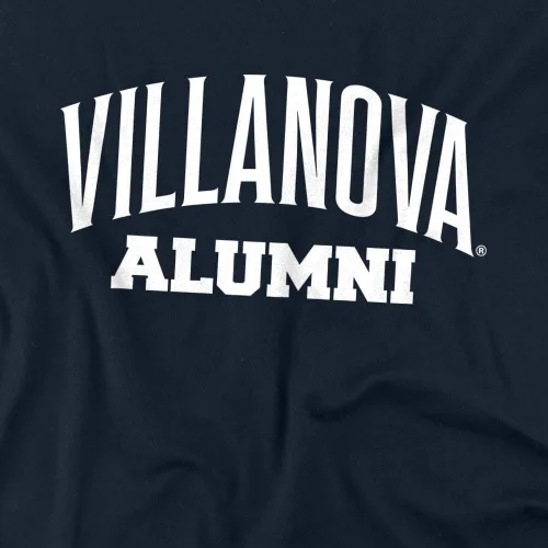Vista 2 de Colección oficial de camisetas unisex para adultos de Villanova University
