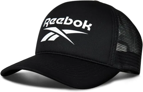 Vista 5 de Reebok Trucker Mesh-Back Cap with Adjustable Snapback for Men and Women (One Size Fits Most)