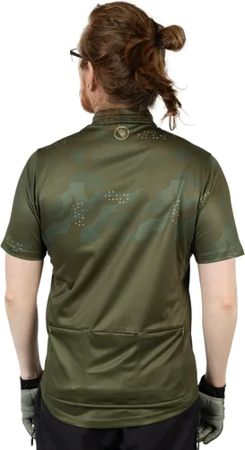 Vista 4 de Endura Maillot de ciclismo de manga corta Hummvee Ray II para hombre