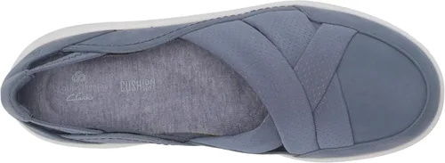 Vista 5 de Clarks Sillian 2.0 Star Mocasines para mujer, Azul