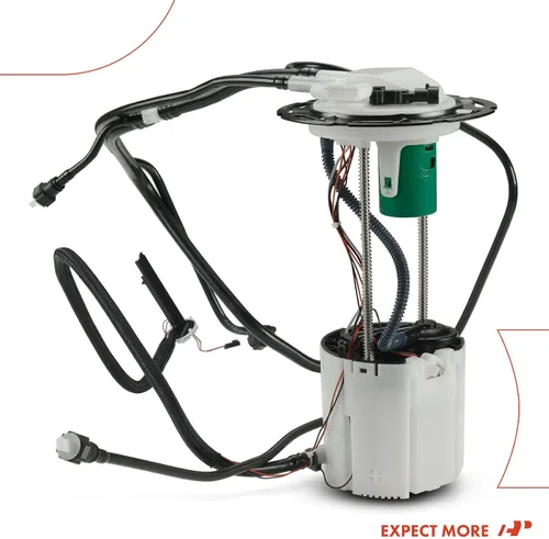 Vista 8 de A-Premium Conjunto de módulo de bomba de combustible eléctrica con sensor de presión compatible con Suzuki XL-7 2007 2008 2009 V6 3.6L