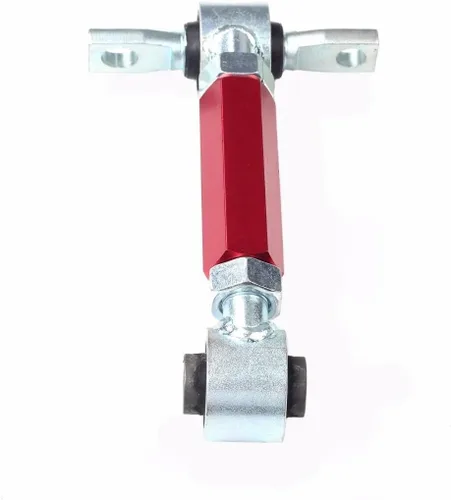 Vista 3 de Kit de barra de brazo de curvatura ajustable trasero superior de repuesto compatible con EJ EG EK/DB DC RD