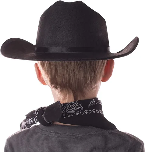 Vista 5 de Aeromax Sombrero de vaquero junior con pañuelo