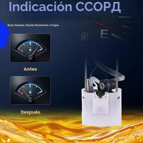 Vista 5 de ECCPP Conjunto de bomba de combustible eléctrica E2568M