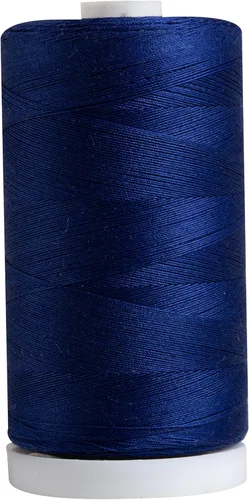 Vista 70 de Connecting Threads Hilo de coser 100% algodón, carrete de 1200 yardas (azul almirante)