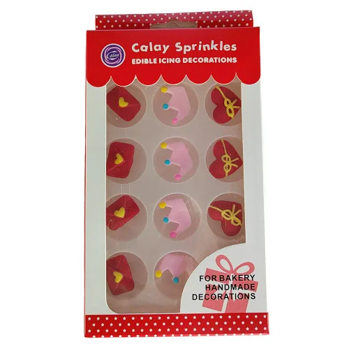 Vista 18 de Decoraciones Comestibles de Caramelo 3D de Abeja para Pasteles, Chispas de Azúcar de Postre para Decoración de Pasteles, Galletas, DIY, Topper
