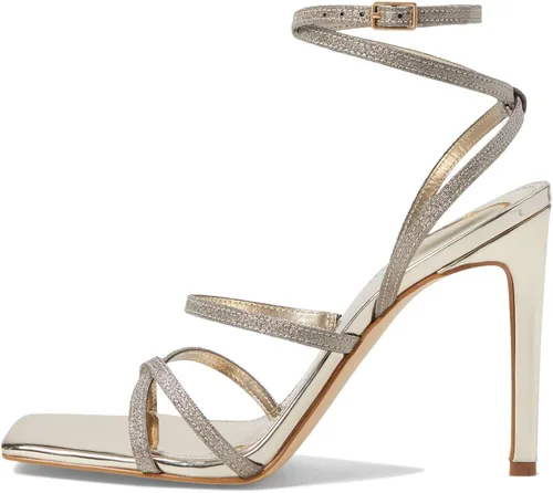 Vista 4 de GUESS Sandalias de tacón Sabie para mujer