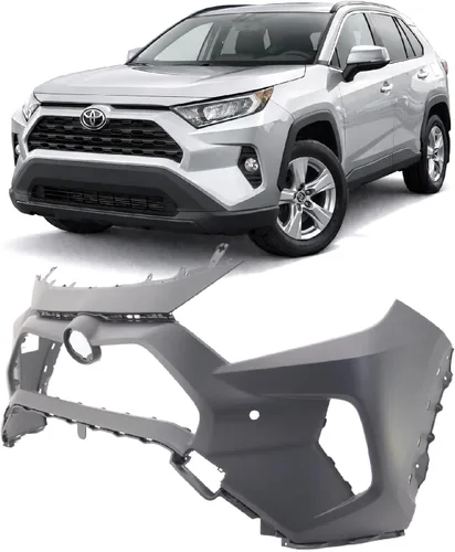 Vista 24 de FitParts Compatible con Jeep Patriot 2011-2017 Cubierta de parachoques