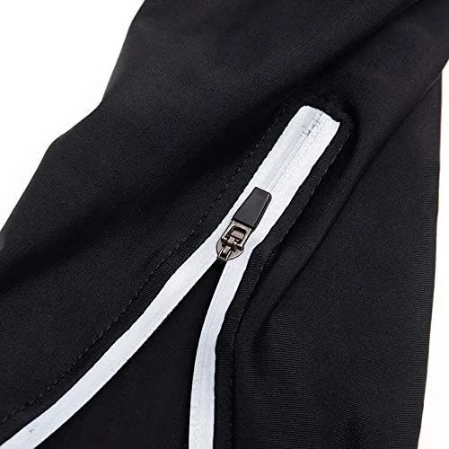 Vista 6 de Men's Cycling Jersey Set 12D Gel Padded Road Bike Bicycle Shirt + Bib Pants with MTB Bike Riding Clothing Kit Quick-Dry