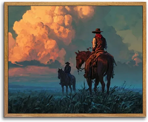 Vista 16 de AtterrirArt Bonito arte de pared enmarcado para guardería, 8 x 10 pulgadas, decoración de pared floral caprichosa, póster de impresiones en lienzo