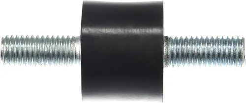 Vista 6 de X AUTOHAUX 4 piezas M8 - Amortiguador aislante de goma antivibración para automóvil, 0.984 x 0.787 in, montaje de bobina de goma, soportes