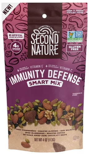 Vista 7 de Second Nature Antioxidant+ Protein Smart Snack Mix, 1.75 onzas (paquete de 12)