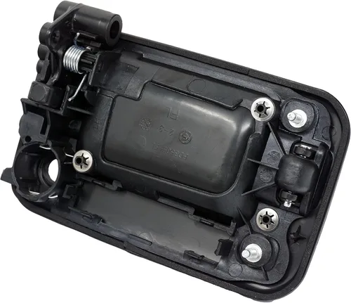Vista 5 de Manija de puerta delantera izquierda del conductor para exterior y exterior, compatible con Ford F-150 2004-2008 Lobo 2004-2008, Lincoln Mark LT