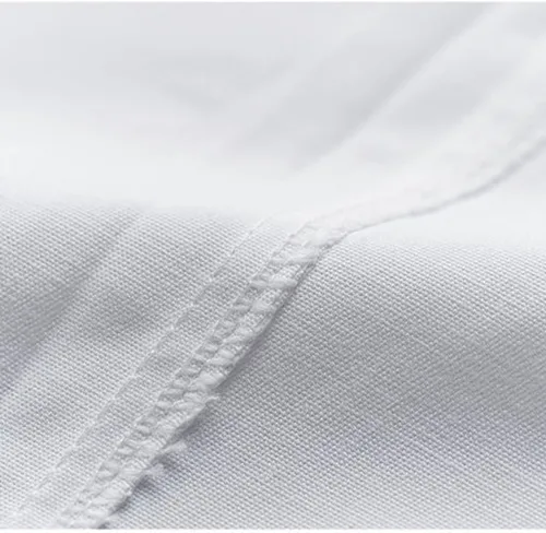 Vista 5 de Abrigo de chef para hotel, cocina, restaurante, unisex, chaqueta de chef clásica, uniforme de chef con bolsillos, camisa de cocina, Negro