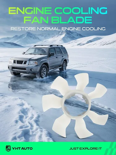 Vista 2 de Cuchilla de ventilador de refrigeración para Infiniti Q45 QX4 FX45 Nissan Pathfinder