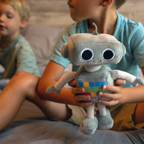 Vista 5 de Listener Kids Juguetes de peluche de robot Jett el robot