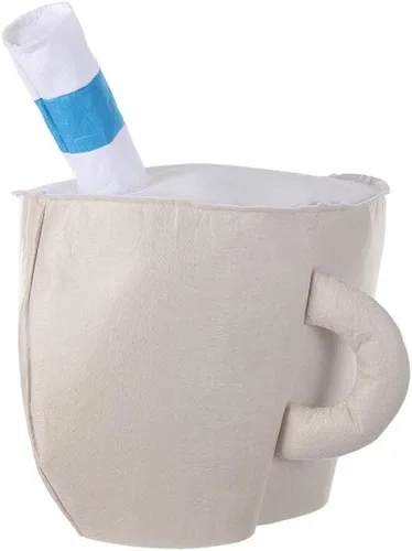 Vista 2 de elope Cuphead & Mugman Costume Masks