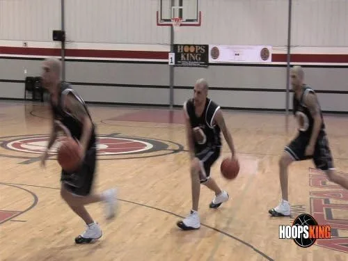 Vista 2 de HoopsKing Pro Scoring Moves 2 - Pelota de baloncesto ofensiva
