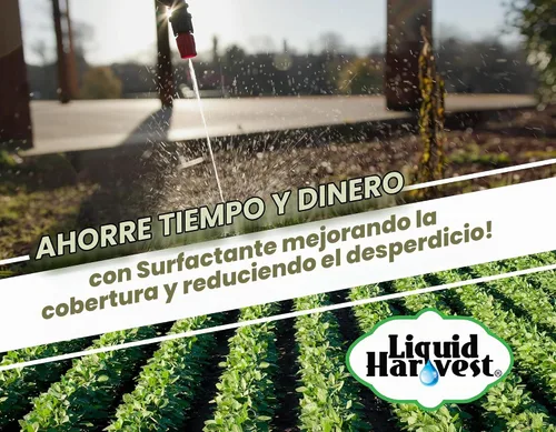 Vista 3 de Liquid Harvest - Surfactante para herbicidas no iónicos