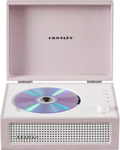 Vista 15 de Crosley CR3517A-AM Voyager Reproductor de Cd, Amythest
