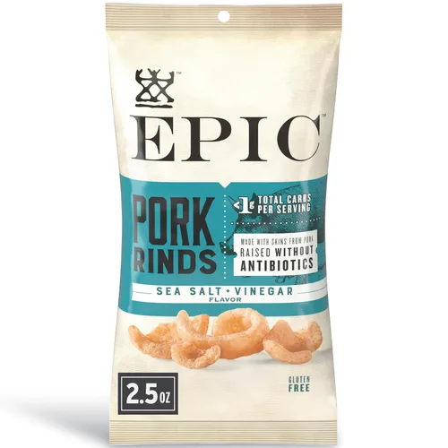 Vista 9 de EPIC Cortezas de cerdo BBQ sin gluten, 2.5oz