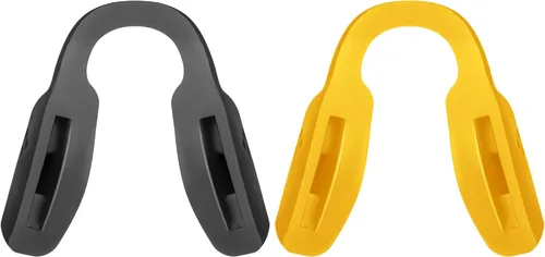 Vista 15 de Mryok Piezas de nariz de repuesto almohadillas de nariz para gafas Oakley Hex Jector OX8032 - Opciones Negro y Negro