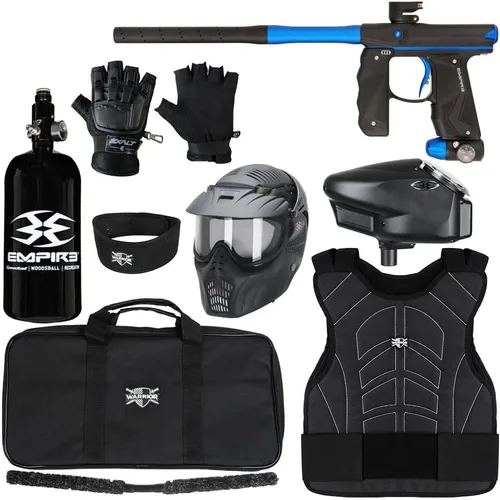Vista 5 de Action Village Empire Mini GS TP Level 3 Kit de pistola de paintball protector